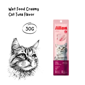 Allen Cat Creamy Treats Tuna Flavor 30gr
