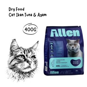 Allen Cat Dry Food Ikan Tuna and Ayam 400gr