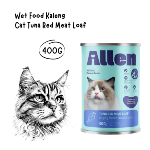 Allen Cat Kaleng Tuna Red Meat Loaf 400gr