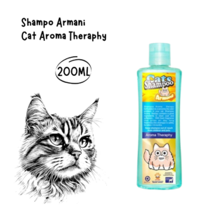 Armani Cat Shampoo Aroma Theraphy 200ml