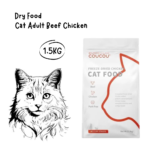 COUCOU Cat Adult Beef Chicken Freshpack - 1,5KG