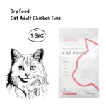 COUCOU Cat Adult Chicken Tuna Freshpack - 1,5KG