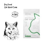 COUCOU Cat Adult Tuna Freshpack - 4,5KG