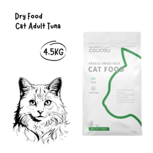 Coucou Cat Adult Tuna Freshpack 4,5kg
