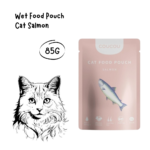 COUCOU Cat Pouch Salmon - 85GR