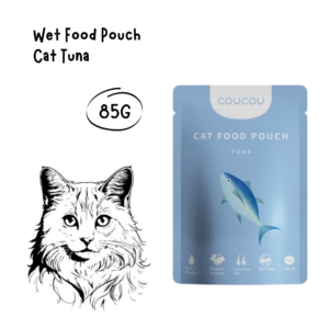 Coucou Cat Pouch Tuna 85gr