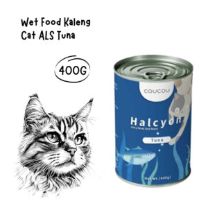 Coucou Cat kaleng adult tuna 400gr