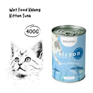 Coucou Cat kaleng kitten tuna 400gr