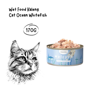 Coucou Cat kaleng ocean whitefish 170gr