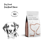 COUCOU Dog Adult Beef Freshpack - 1KG