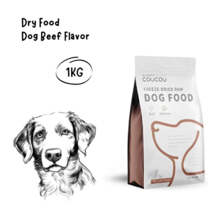 Coucou Dog Beef 1kg