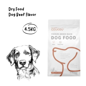 Coucou Dog Beef 4,5kg