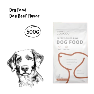 Coucou Dog Beef 500gr