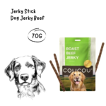 COUCOU Dog Jerky Beef - 70GR