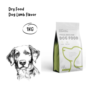 Coucou Dog Lamb 1kg
