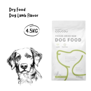 Coucou Dog Lamb 4,5kg