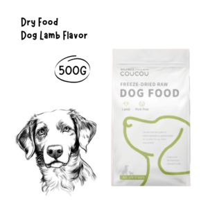 Coucou Dog Lamb 500gr