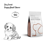COUCOU Dog Puppy Beef Freshpack - 1KG