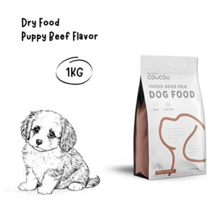 Coucou Dog Puppy Beef 1kg