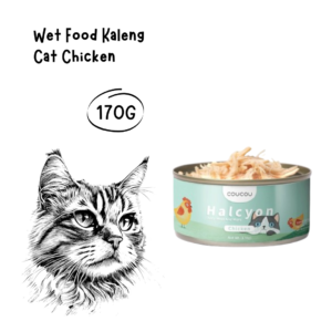 Coucou cat kaleng adult chicken 170gr