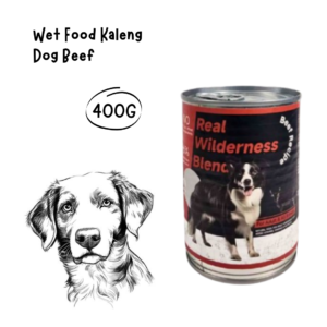 Coucou kaleng dog beef 400gr