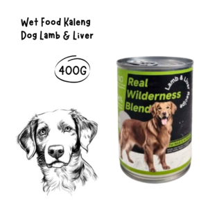 Coucou kaleng dog lamb and liver 400gr