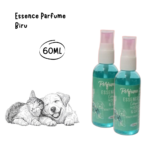 ESSENCE Pet Parfume Warna Biru - 60ML