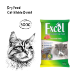 EXCEL Cat Kibble Donat Tuna Flavor - 500GR