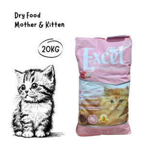 Excel Cat Mother and Kitten Karung 20kg