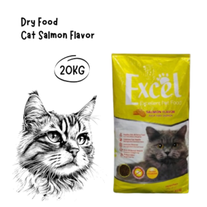 Excel Cat Salmon Flavor Karung 20kg