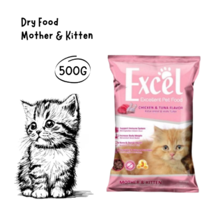 Excel Mother and Kitten 500gr