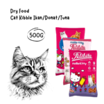 FELIBITE Cat Kibble Ikan/Donat/Tuna Freshpack - 500GR