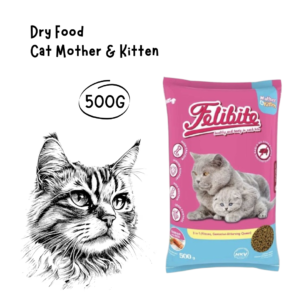 Felibite Mother and Kitten 500gr