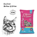 FELIBITE Mother and Kitten Freshpack Karung - 20KG