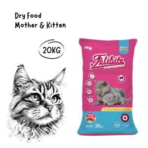 Felibite Mother and Kitten Freshpack Karung 20kg