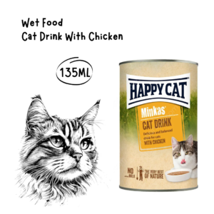 Happy Cat Drink With Chicken 135ml