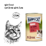 HAPPY CAT Minkas Drink With Tuna - 135ML
