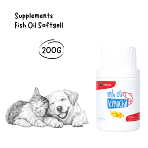 Kimochii Fish Oil Softgel