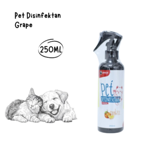 Kimochii Pet Disinfektan Grape 250ml