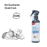 KIMOCHII Pet Disinfektan Ocean Fresh - 250ML