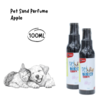 KIMOCHII Pet Sand Parfume Apple - 100ML