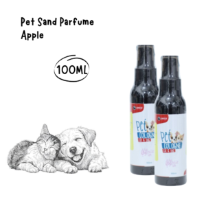 Kimochii Pet Sand Parfume Apple 100ml