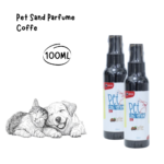KIMOCHII Pet Sand Parfume Coffe - 100ML
