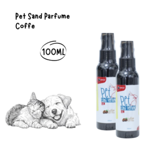Kimochii Pet Sand Parfume Coffe 100ml