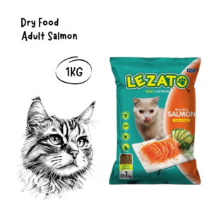 Lezato Cat Adult Salmon Freshpack 1kg