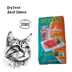 Lezato Cat Adult Salmon Freshpack 20kg