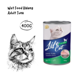 LIFE CAT Kaleng Adult Tuna - 400GR