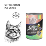 LIFE CAT Kaleng Plus Chunky - 400GR