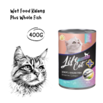 LIFE CAT Kaleng Plus Whole Fish - 400GR