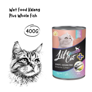 Life Cat Kaleng Plus Whole Fish 400gr